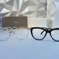 Dior диамант очила за компютър диоптрични рамки.прозрачни слънчеви, снимка 9 - Слънчеви и диоптрични очила - 45242446