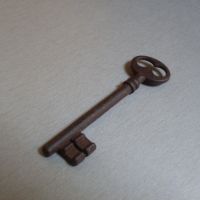 Стар ключ., снимка 6 - Антикварни и старинни предмети - 45125975