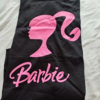 Черна дамска тениска Барби Barbie, снимка 1 - Тениски - 45431941