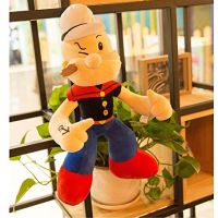 Плюшена играчка Попай Моряка Popeye, снимка 3 - Плюшени играчки - 45431521
