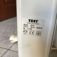 Продавам маслен радиатор Tesy, снимка 3 - Радиатори - 45207658
