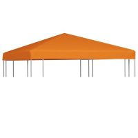 vidaXL Покрив за шатра, 310 г/м², 3x3 м, оранжев（SKU:44780, снимка 1 - Градински мебели, декорация  - 45109543