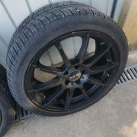 Зимни гуми Michelin 225/40/R18 с джанти RTX 5x112, снимка 8 - Гуми и джанти - 45889932