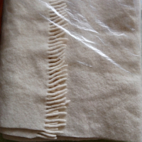 бял вълнен пояс за народна носия , снимка 2 - Антикварни и старинни предмети - 44968260