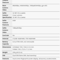 Vivo X Fold 3 Dual sim 5G , снимка 5 - Телефони с две сим карти - 45571524
