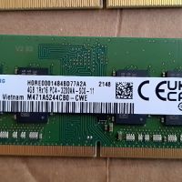 РАМ DDR4 2x4gb 3200mhz Samsung за лаптоп , снимка 3 - RAM памет - 45384245