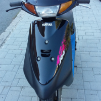 Скутер Ямаха, снимка 1 - Мотоциклети и мототехника - 44984377