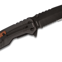 Сгъваем нож Smith & Wesson Bodyguard 1085900, снимка 3 - Ножове - 45019333