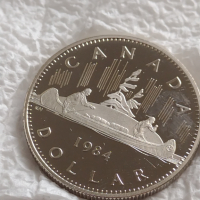 Лот монети 12 броя Канадски долари, центове непипани мат гланц перфектно състояние 42635, снимка 2 - Нумизматика и бонистика - 45021157