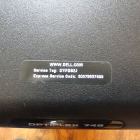 Настолен компютър DELL Optiplex 745, Quad-Core Q6600, 4GB, 500GB, снимка 4 - За дома - 45342918