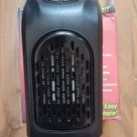 Вентилаторна печка Handy Heater 400w преносима, снимка 4 - Отоплителни печки - 45033338