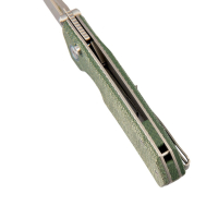 Сгъваем нож Dulotec K262-GN дръжка от Micarta и 14C28N неръждаема стомана, снимка 7 - Ножове - 45007816