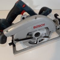 Bosch GKS 18V - 68 + 4.0 Ah - Акумулаторен циркуляр, снимка 5 - Други инструменти - 46171630