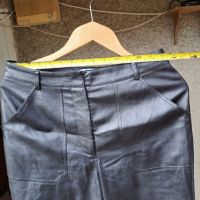 Кожени панталони, снимка 1 - Панталони - 45314554