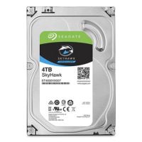 Твърд диск Seagate Sky Hawk 4TB HDD      Производител: Seagate     Модел: Sky Hawk     Код: ST4000VX, снимка 1 - Твърди дискове - 45144215