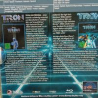 Продавам ; Tron Original & Tron Legacy BD (Blu-ray), снимка 2 - DVD филми - 45506027