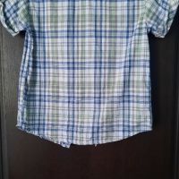 Детска риза с къс ръкав 140 см., снимка 2 - Детски ризи - 45192045