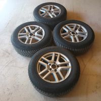 Оригинални алуминиеви джанти 17'' със зимни гуми за BMW X5(Е53), снимка 10 - Гуми и джанти - 45241676
