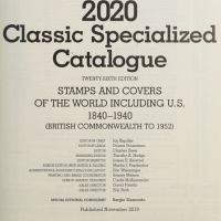 Класически специализиран каталог Scott 2020 (PDF формат на DVD), снимка 2 - Филателия - 45195287