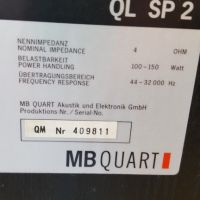 MB QUART QL SP 2, снимка 5 - Тонколони - 45370719