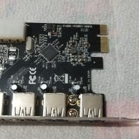 

USB 3.0 PCI Express Expansion Card, снимка 5 - Кабели и адаптери - 45102785