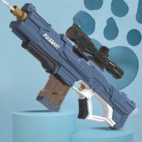 Акомулаторна водна пушка с оптика за деца и възрастни СТРЕЛБА 10 МЕТРА "", снимка 3 - Други - 45795324