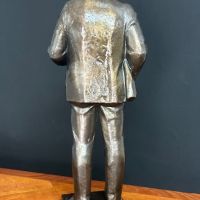 Ленин бронзова фигура, снимка 3 - Антикварни и старинни предмети - 45503144