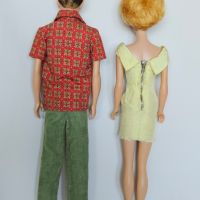 Кукла Барби 1961 винтидж ретро Barbie, снимка 4 - Кукли - 45433961
