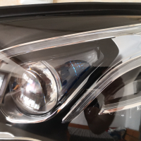 Фар Mercedes W213 E-classa MULTIBEAM LED ляв/Фар Мерцедес W213 Оригинален, снимка 4 - Части - 44995460