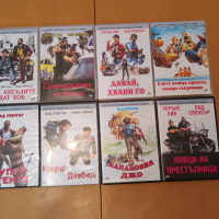 DVD колекция филми с Бъд Спенсър и Терънс Хил, снимка 1 - DVD филми - 45039922