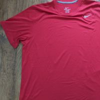 Nike Legend Poly Tee - страхотна мъжка тениска 2ХЛ КАТО НОВА , снимка 6 - Тениски - 45270785