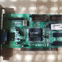  Видео карта S3 Super Trio64V+ 1MB PCI, снимка 1 - Видеокарти - 45876883