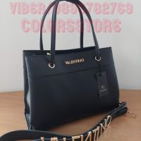 Черна чанта Valentino-SG314ü, снимка 3 - Чанти - 45438796
