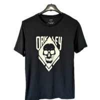 Мъжка тениска Oakley Skull Tee, Размер S, снимка 1 - Тениски - 45687073