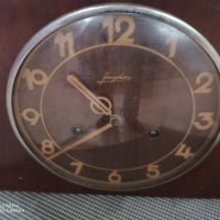 Стар часовник, стар маховик, стар каминен часовник , снимка 4 - Антикварни и старинни предмети - 45522812