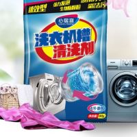 Прах за почистване на пералня 90гр. / При пералня с горно зареждане, трябва да се постави съдържание, снимка 6 - Препарати за почистване - 45687999
