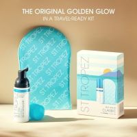 Нов Комплект за Перфектен Загар St.Tropez Self Tan козметика мус бронзант, снимка 3 - Козметика за тяло - 45196851