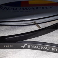 Тенис ракета Snauwaert с оригинален калъф. Белгия. има нужда от ремонт, снимка 9 - Тенис - 45063543