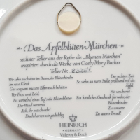 VILLEROY & BOCH – Немски порцелан чиния за стена с деца момче момиче , снимка 7 - Други ценни предмети - 45060306