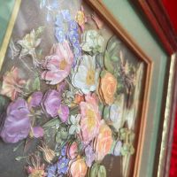 3D картина в дървена рамка - цветята на Albert Williams, снимка 3 - Картини - 45312855