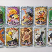 Карти Наруто Naruto , снимка 7 - Карти за игра - 45367129