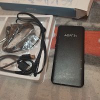 AGPTEK A19X 2.4" преносим музикален плейър FM радио, диктофон, памет 32GB  НОВ, снимка 6 - MP3 и MP4 плеъри - 45770690