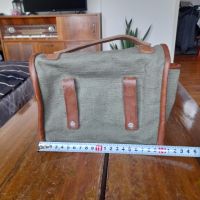 Стара военна чанта,сумка #4, снимка 3 - Антикварни и старинни предмети - 45764385