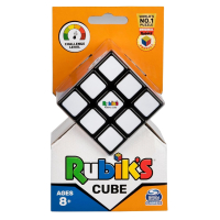 Оригинален класически куб на Рубик 3x3x3 57мм (С цветни пластини), снимка 5 - Игри и пъзели - 44996493