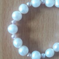 Гривни с естествени перли, снимка 7 - Гривни - 38082451