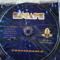 ESCAPE - unbreakable / HARD ROCK /  ОРИГИНАЛЕН диск , снимка 3 - CD дискове - 44993672