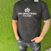 Нови мъжки тениски Dsquared D&G Balenciaga, снимка 2 - Тениски - 45041075