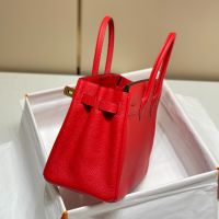 Hermes Birkin China red, снимка 3 - Чанти - 45389912