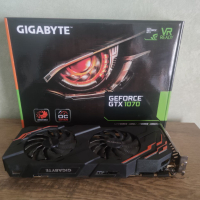 Видеокарта Nvidia GTX1070 8GB GDDR5 Gigabyte, снимка 1 - Видеокарти - 45060054