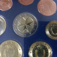 Малта 2008 - Евро Сет - комплектна серия от 1 цент до 2 евро + възпоменателен медал , снимка 2 - Нумизматика и бонистика - 45526542